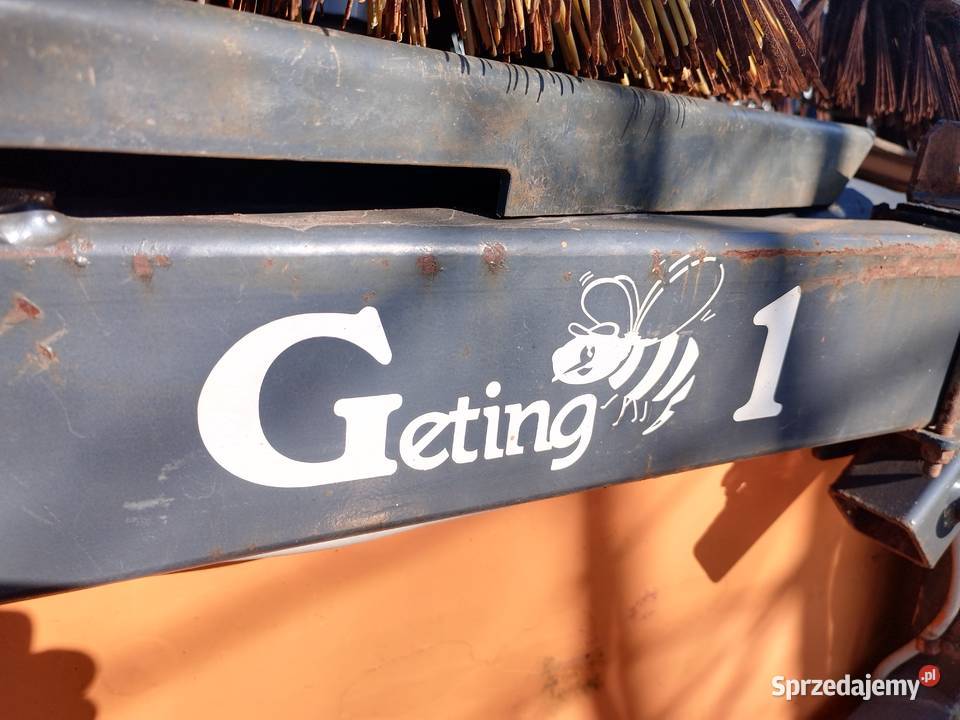 Zamiatarka Ciagnikowa Bemab Geting1 mazowieckie