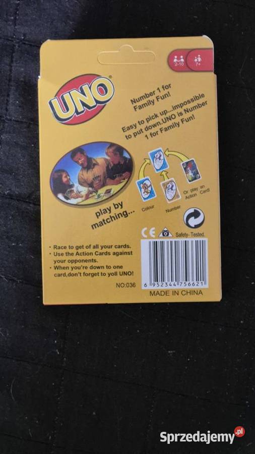 Karty UNO TomJerry Pozostałe Subkowy