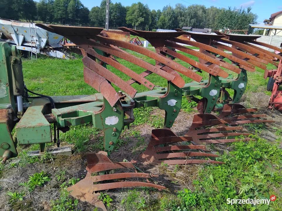 Pług obrotowy 4 skibowy EBERHARDT transport Bełchatów sprzedam