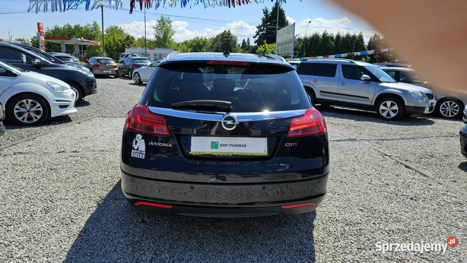 Opel Insignia LED NAVI Alu 18 Super utrzymana nawigacja Świdnica