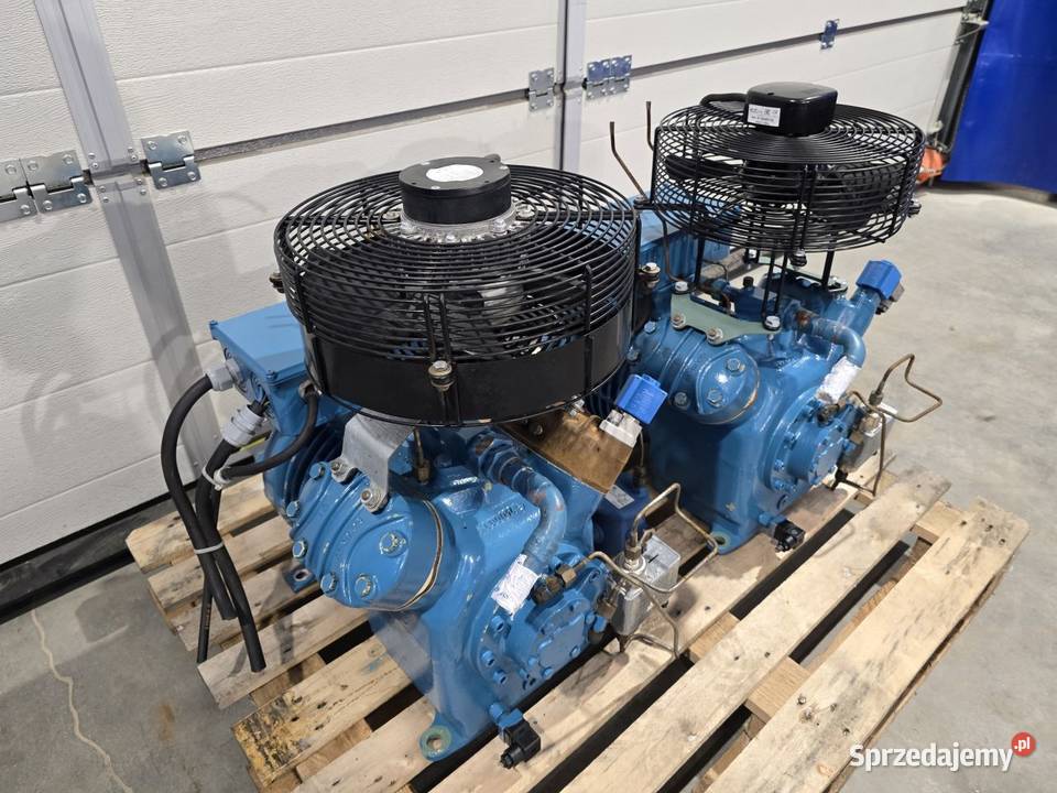 Sprężarka chłodnicza mroźnicza Bitzer 4P102Y 47