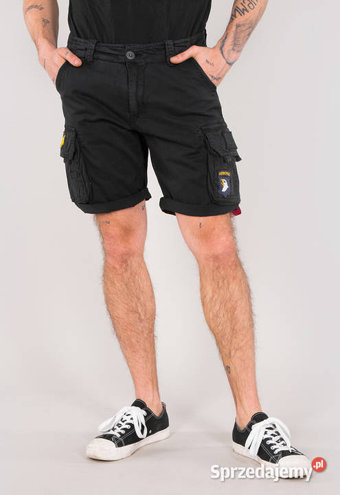 Alpha Industries szorty CREW PATCH 186209 różne Warszawa sprzedam