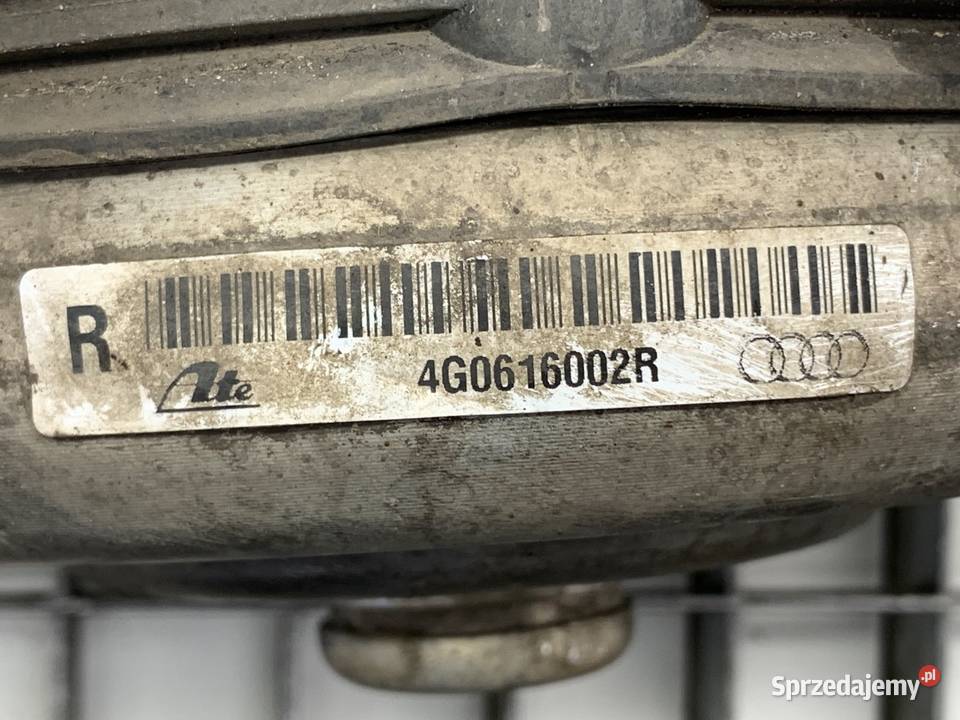 PODUSZKA ZAWIESZENIA PRAWY TYŁ AUDI A7 4G