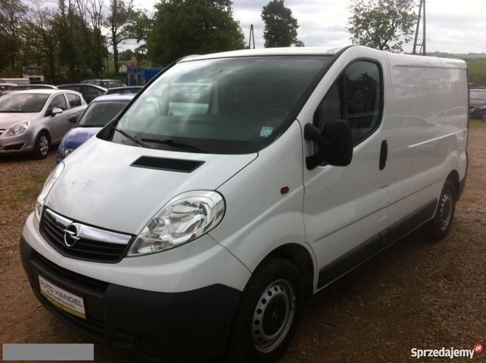 Do sprzedania Opel Vivaro 2009 elektryczne szyby Sierakowice