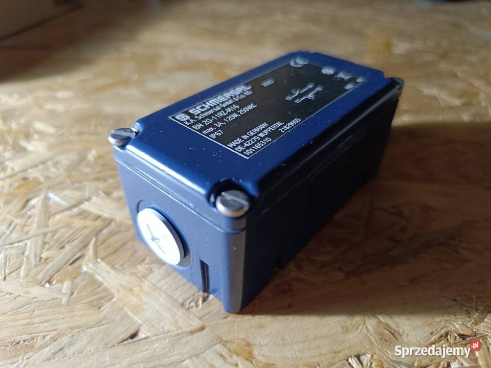 SCHMERSAL BN 2011RZM16 Czujnik magnetyczny Dwie Lębork