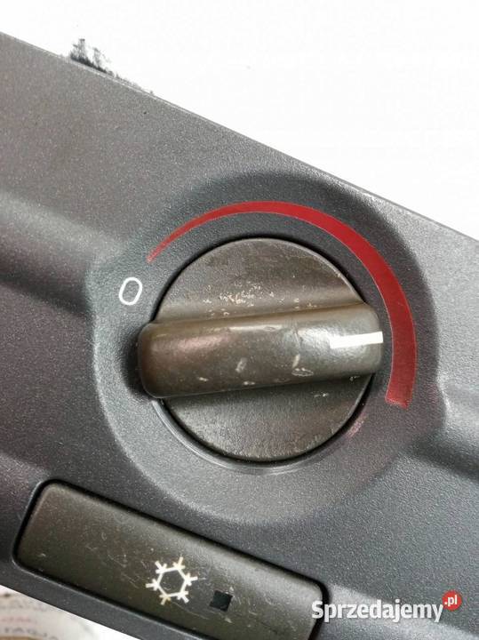 PANEL NAWIEWU 613447 9041704797 Volvo S40 I Panele sterowania, przełączniki