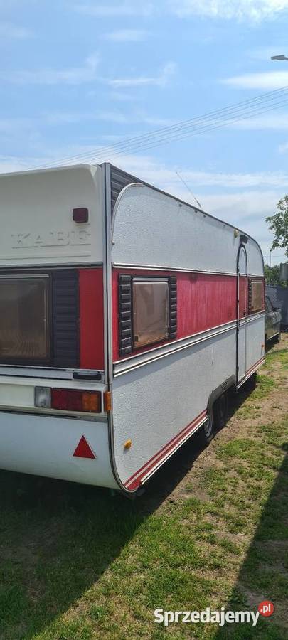 Kemping skandynawski Kabee Safir590 Gdl 2osie Grudziądz