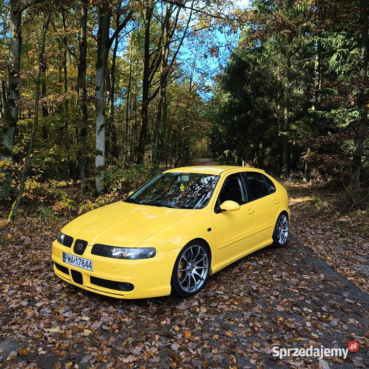 Seat Leon 18t top sport Leon kujawsko-pomorskie Mogilno