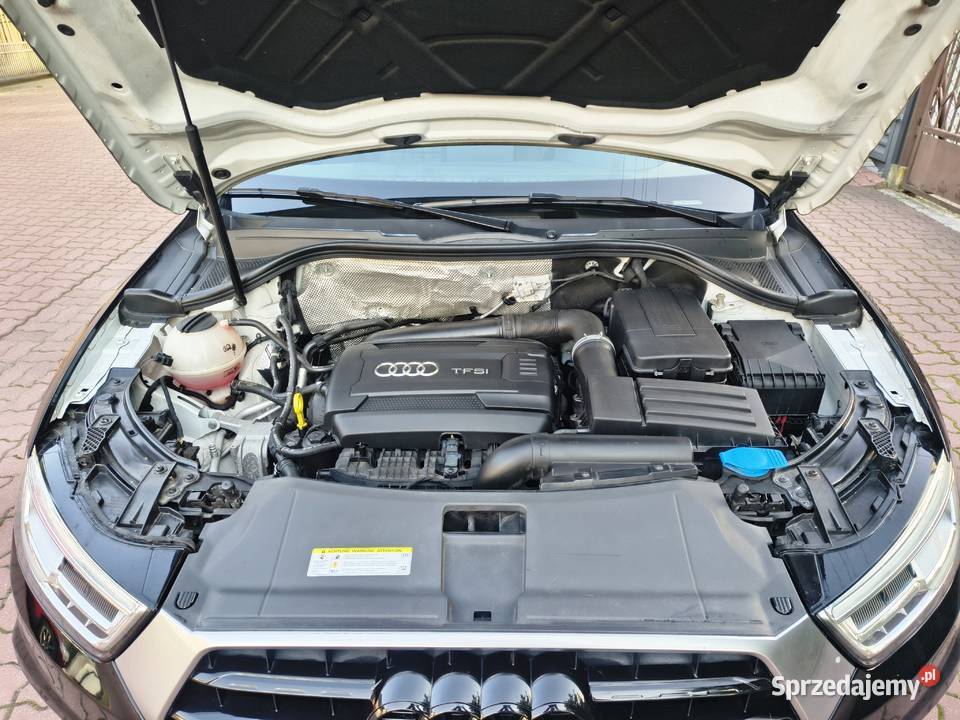 Audi Q3 20 TFSI Quattro Sport S Tronic podgrzewane fotele Mińsk Mazowiecki