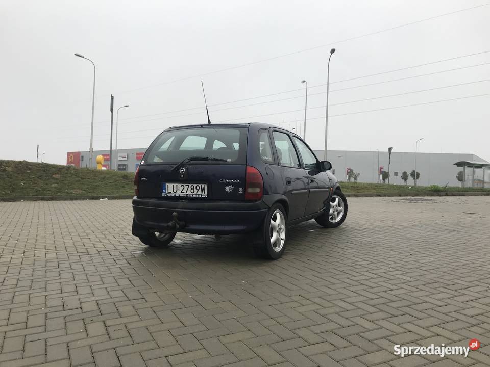 Opel Corsa B 14 PbLpg sprzedam