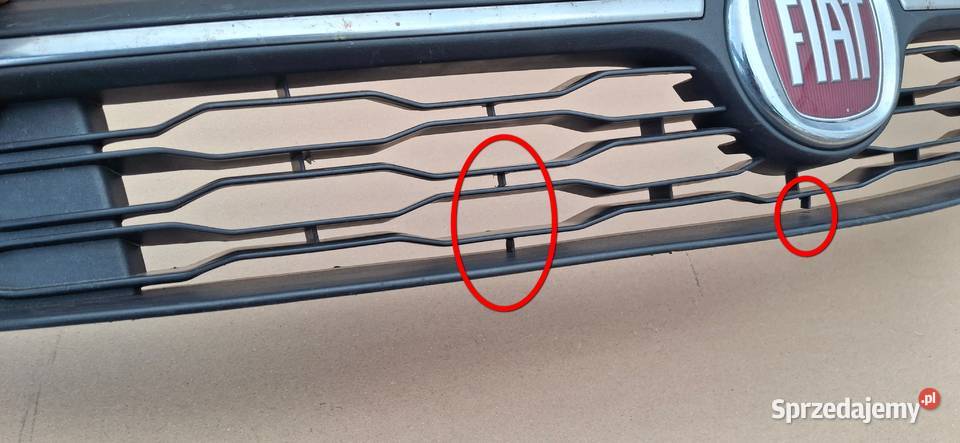 FIAT DOBLO II LIFT GRILL ATRAPA CHŁODNICY Bieleń
