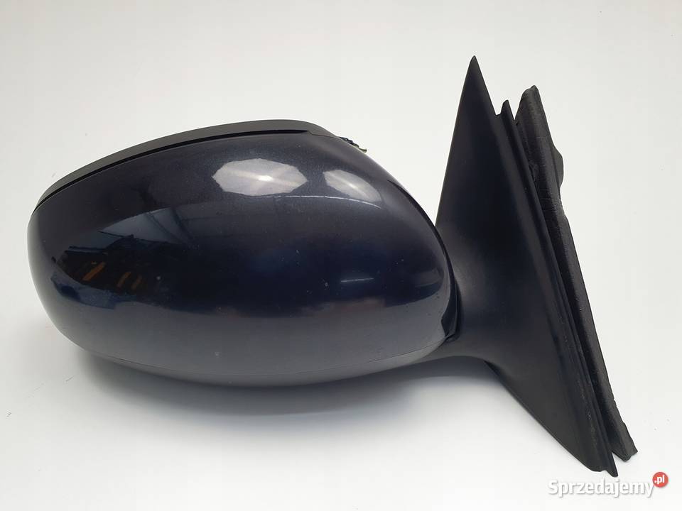 LUSTERKO Skoda Fabia II 0714r PRAWE PASAŻERA 5 Rudka