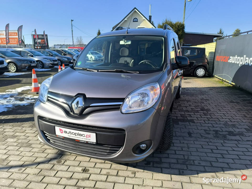 Renault Kangoo 15 dCi 90 Klimatyzacja II gniazdo USB Kangoo sprzedam