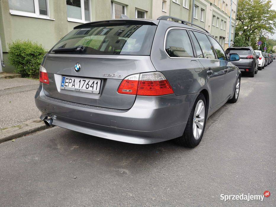 Bmw e61 2008r swierzy rozrzad sprzedam