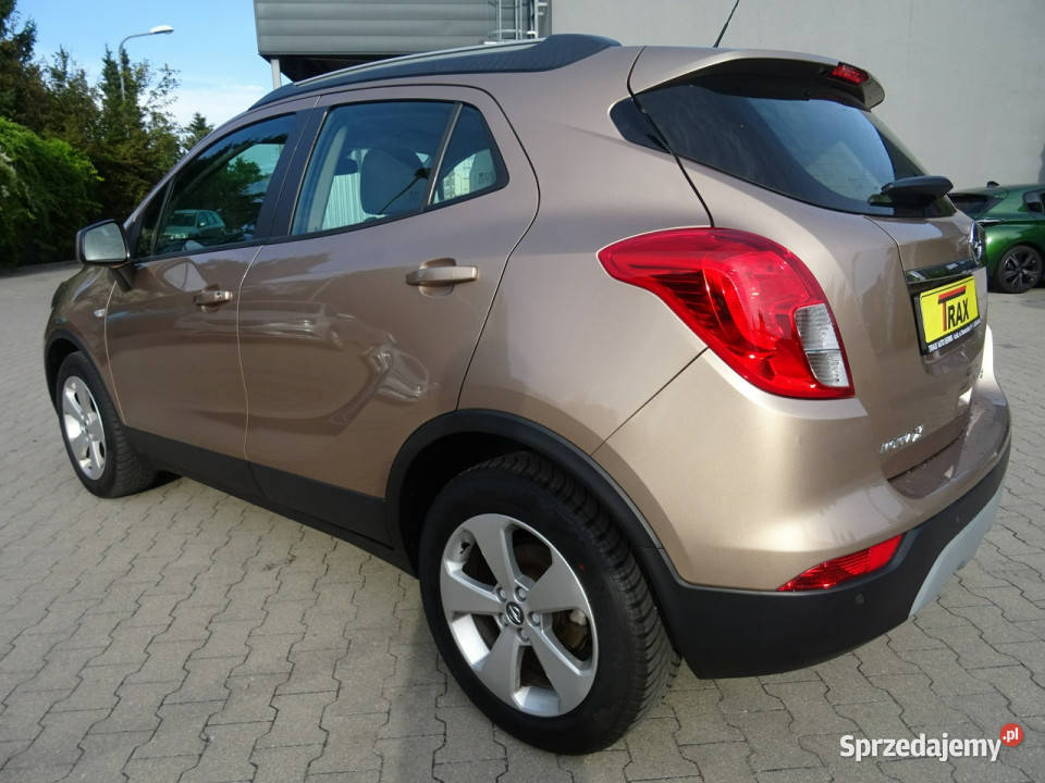 Opel Mokka X EDYTION 14 140 automat Serwisowany SUV sprzedam