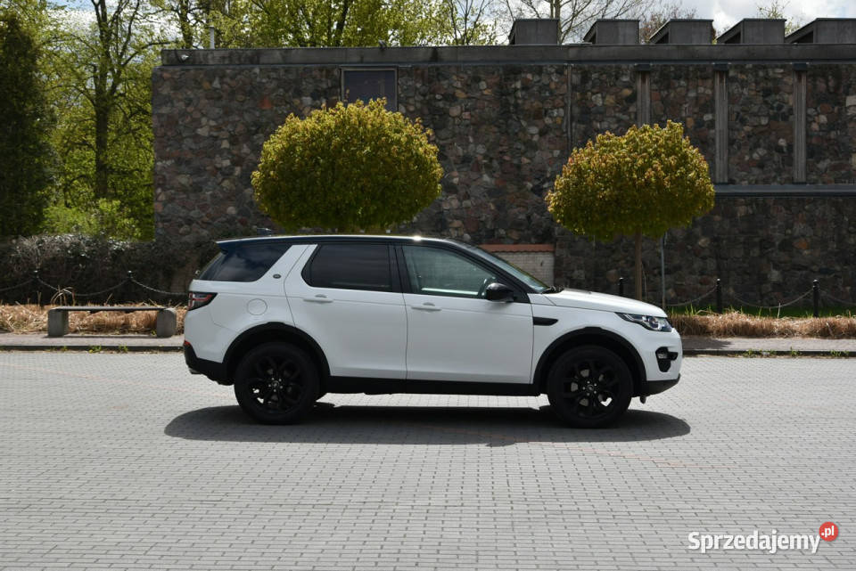 Land Rover Discovery Sport HSE 20 BENZYNA 241 gniazdo AUX mazowieckie