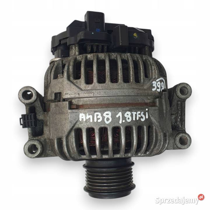 ALTERNATOR Audi A4 B8 A5 Q5 18 20 TFSI 140A Chełm