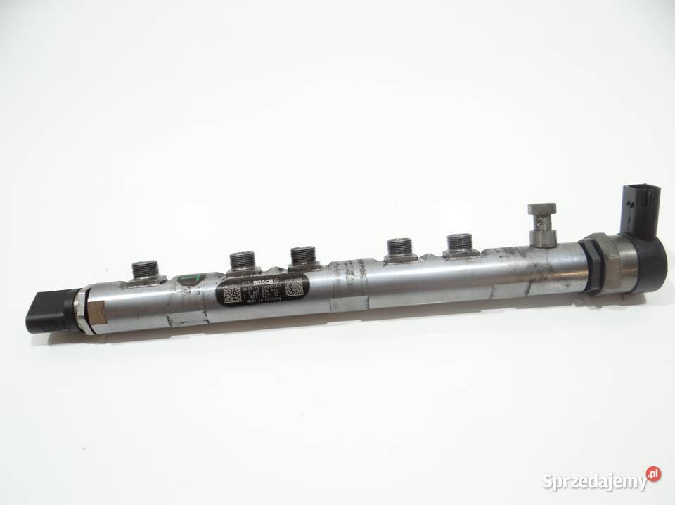 LISTWA WTRYSKOWA BMW E60 E61 LCI N47D20A 7809129