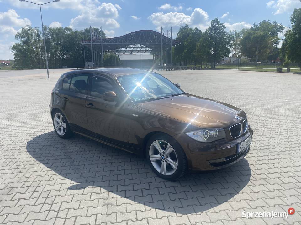 BMW E87 Limited Lifestyle Edition zadbana jeden Huta Komorowska