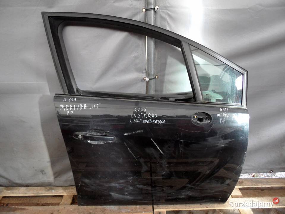 OPEL MERIVA B 14r drzwi prawe przód