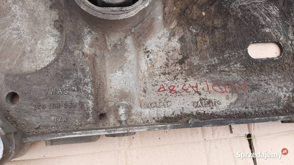 sanki wózek kołyska audi a3 8p kompletne Dębno