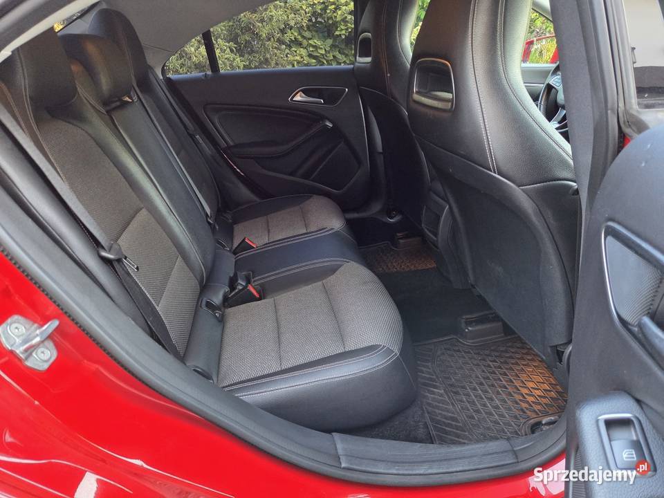 Mercedes cla Polski Salon l Właściciel lakier metallic pomorskie Gdańsk