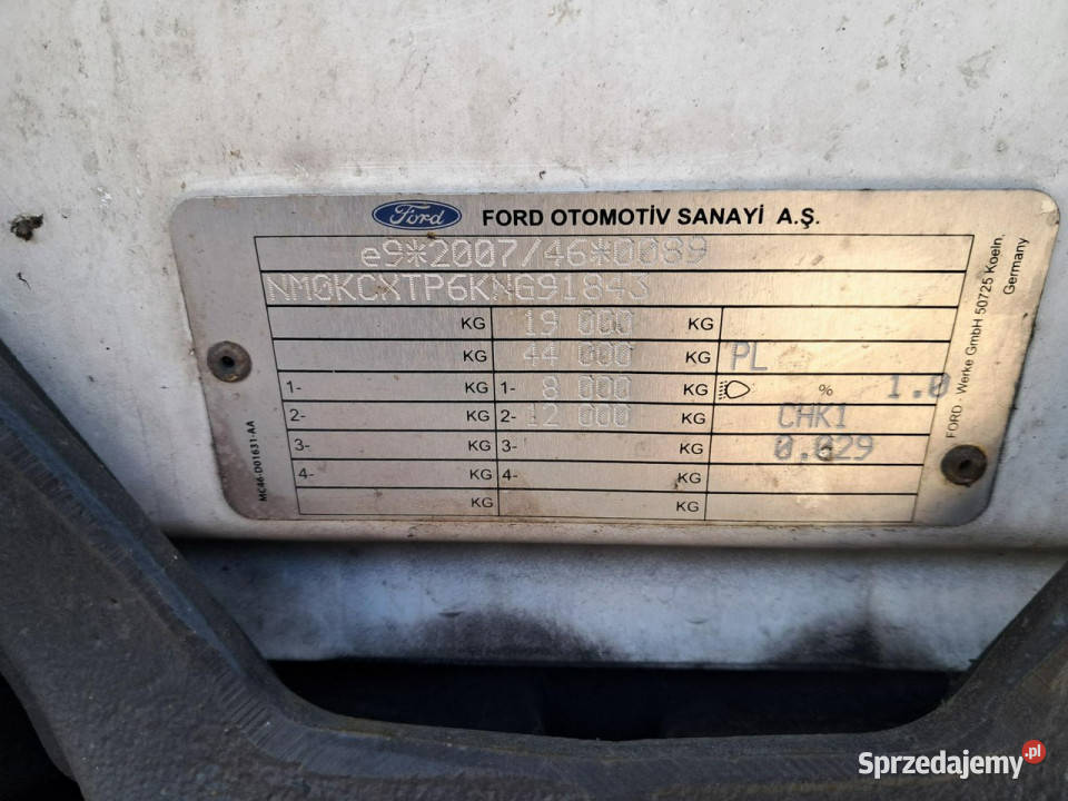 Ford f Komorniki sprzedam