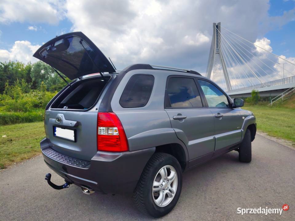 Kia Sportage 20 lpg 4x4 hak stan Sportage Rzeszów