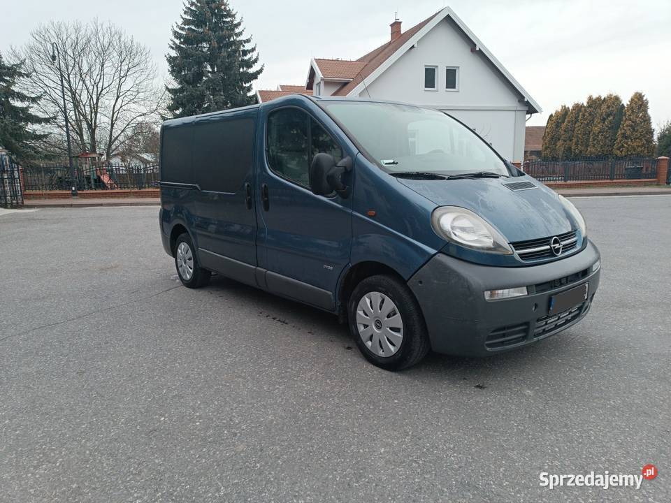 Opel Vivaro 20 LPG ładny do jazdy Vivaro Mielec sprzedam