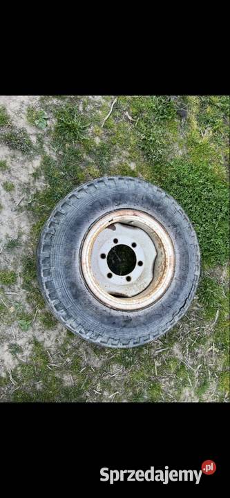 Koła 11580153 koła 12016 przyczepy Zamość sprzedam