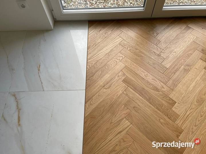 Jodła klasyczna lita 16x120mm klasa rustical mazowieckie Grodzisk Mazowiecki