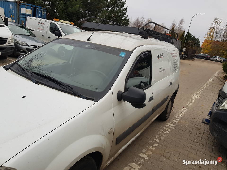Syndyk sprzeda DACIA LOGAN VAN CONFORT 16 WA nieuszkodzony Warszawa