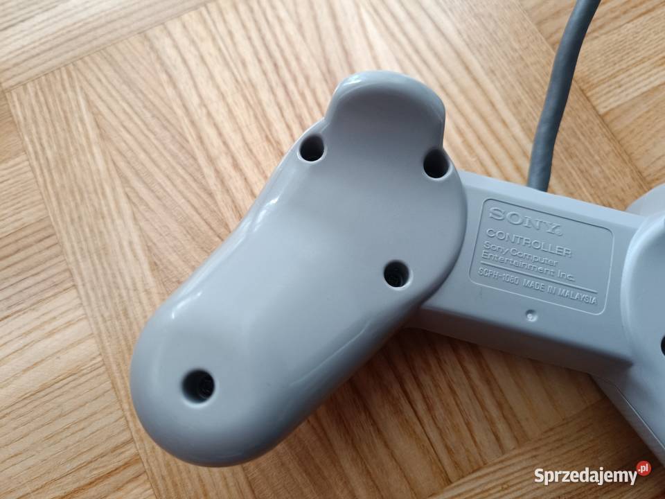 Oryginalny pad PlayStation 1 1 SCPH1080 mazowieckie Pruszków