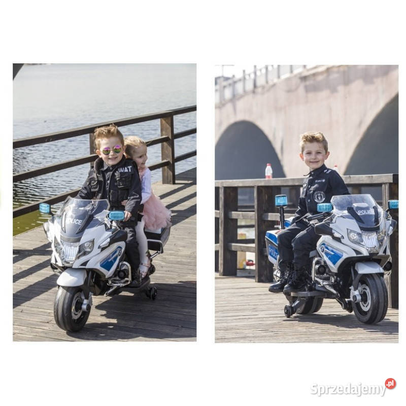 BAWIBUS motorek MOTOR BMW POLICJA R1200T na Myszków sprzedam