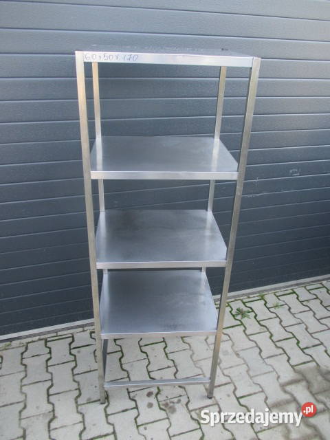 Solidny Regał Gastronomiczny 4 Półki 6050170 Ostrów Wielkopolski