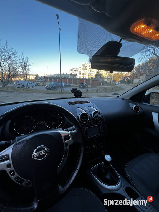 Nissan Qashqai 20 BenzynaLPG 140 Wersja 360 radio Gdynia