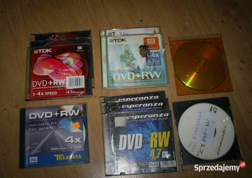 płyty dvd rw do nagrywarek philips lg panasonic Olkusz