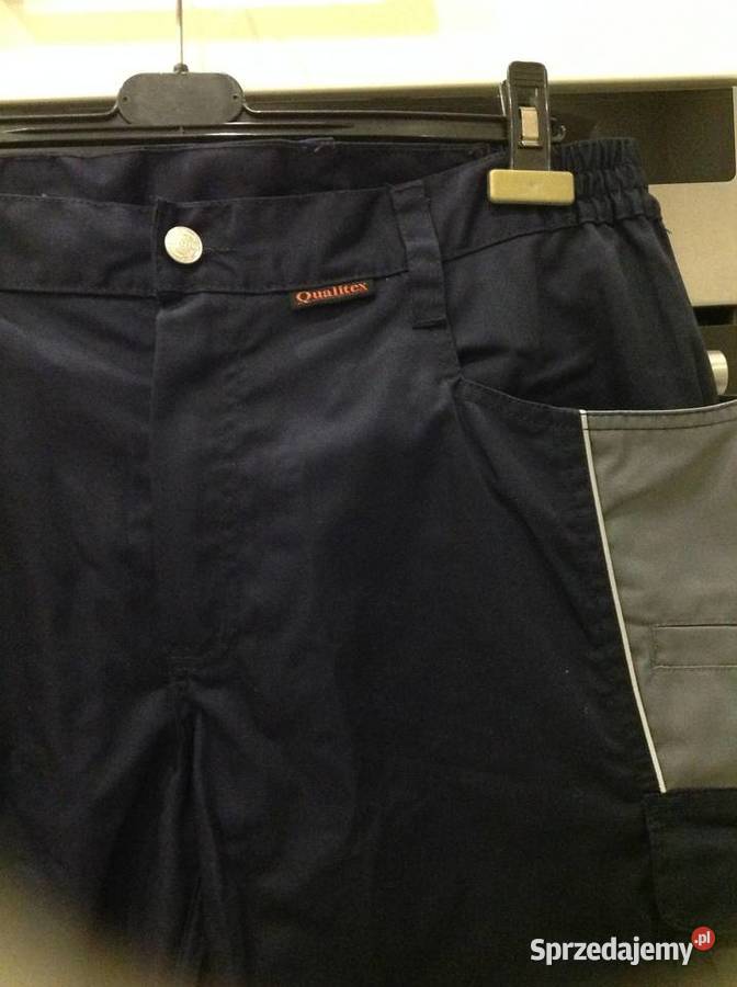 Spodnie Robocze Męskie QUALITEX PRO Shorts r 54 Pozostałe Nowa Sól