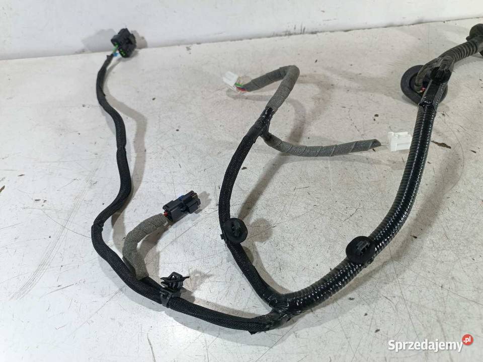 INSTALACJA DRZWI LEWY TYŁ NISSAN QASHQAI J11 osobowe