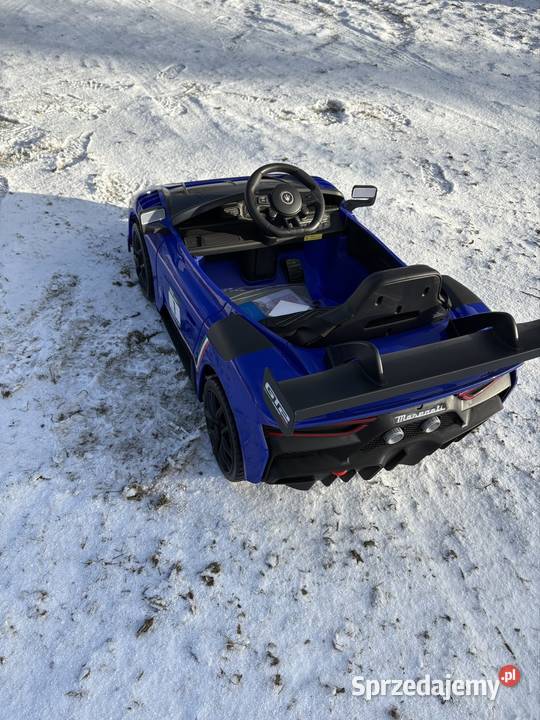 Maserati auto na akumulator dziecka świętokrzyskie