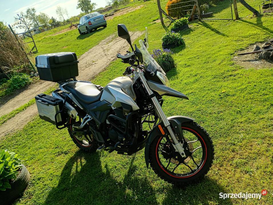 Romet ADV 125 fi pro Motocykle, skutery, quady Dobrocin sprzedam