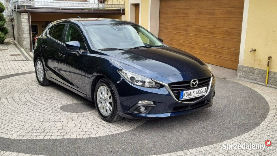 Mazda 3 Climatronic Navi Kamera GWARANCJA Zakup mazowieckie Płońsk