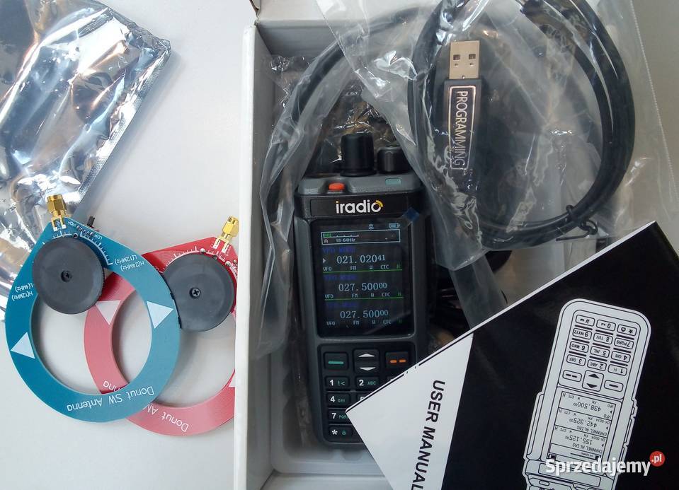 radio nowe iradio UV98plus krotkofalowka CB VHF dolnośląskie Wrocław sprzedam