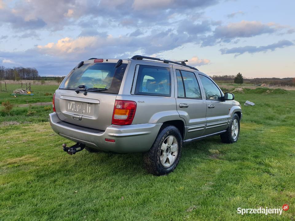 JEEP Grand Cherokee WJ 40 Anglik zadbany bez Mielno