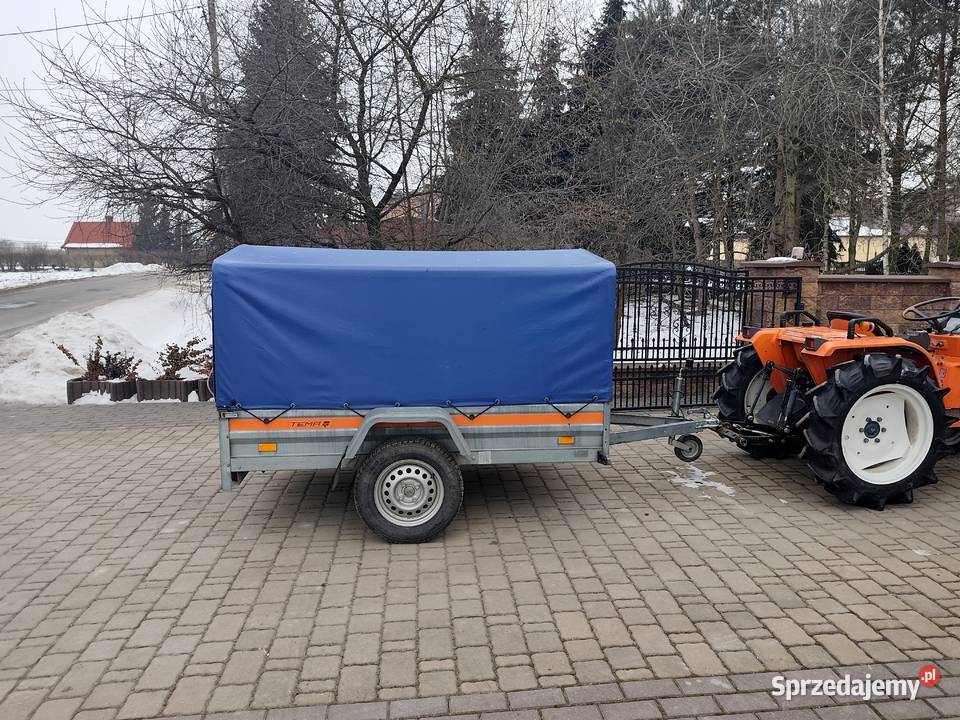 Przyczepa Przyczepka TEMA DMC 750 Zarejestrowana VAT marża Wodzisław