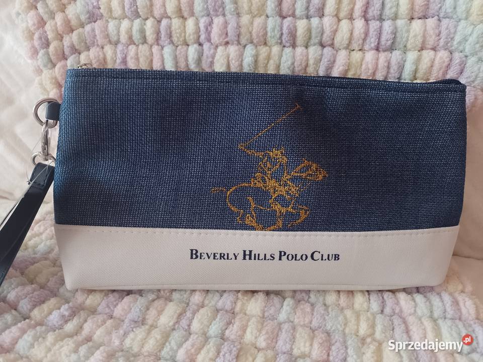 Beverly Hills Polo ClubGranatowa kosmetyczka Dodatki Kraków