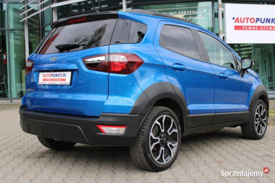 FORD EcoSport 2021r Gwarancja Salon IWŁ ASO Chorzów
