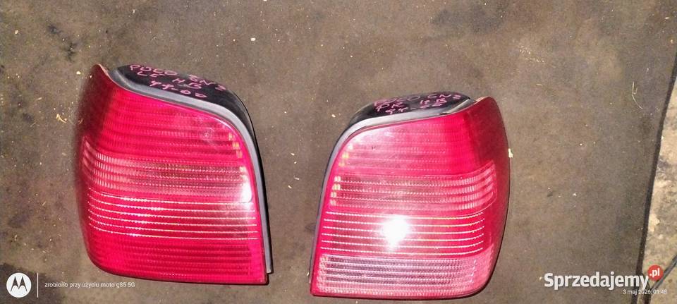 Lampy tylne VW polo 6 N2 HB lewa plus prawa osobowe Lubin