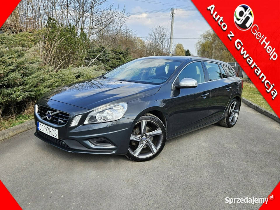 Volvo V60 RDesign Ładne i Zadbane GWARANCJI I Opoczno