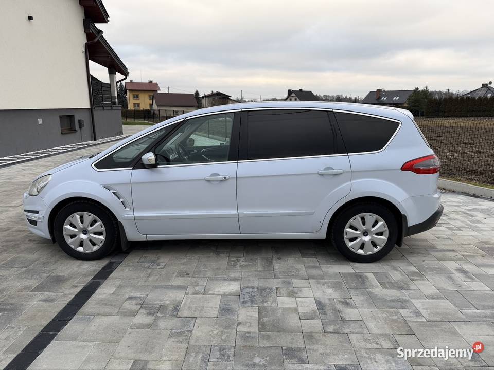 Ford S Platinium X Automat elektryczne lusterka Bąków